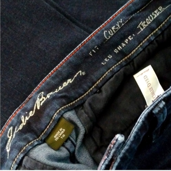 SOLD OUT 10 Tall Eddie Bauer Curvy Jeans - Picture 11 of 11